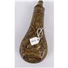 Image 6 : Antique Hawksley Brass Powder Flask