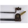 Image 7 : Indian Wars 45-70 Springfield Trapdoor Bayonet