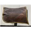 US Indian Wars Leather Saddle Pad
