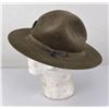 Image 2 : WW2 US Army Drill Sargent Hat