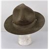 Image 3 : WW2 US Army Drill Sargent Hat