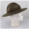 Image 4 : WW2 US Army Drill Sargent Hat