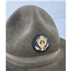 Image 5 : WW2 US Army Drill Sargent Hat