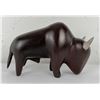 Michael Miller 'Buffalo Herd' Carving
