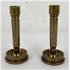 Michael Miller Vietnam War Shell Candlesticks