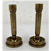 Image 2 : Michael Miller Vietnam War Shell Candlesticks