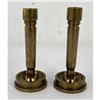 Image 3 : Michael Miller Vietnam War Shell Candlesticks
