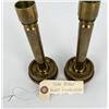 Image 8 : Michael Miller Vietnam War Shell Candlesticks