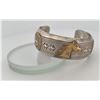 Navajo Sterling Silver Horse Bracelet