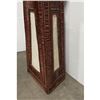 Image 8 : Michael Miller Willow Keyhole Clock Gun Cabinet