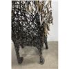 Image 12 : Michael Miller Barbed Wire and Antler Chair