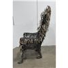 Image 14 : Michael Miller Barbed Wire and Antler Chair