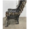 Image 16 : Michael Miller Barbed Wire and Antler Chair