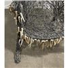 Image 5 : Michael Miller Barbed Wire and Antler Chair