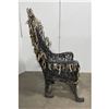 Image 6 : Michael Miller Barbed Wire and Antler Chair
