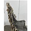 Image 7 : Michael Miller Barbed Wire and Antler Chair