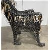 Image 8 : Michael Miller Barbed Wire and Antler Chair
