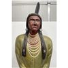 Image 2 : Michael Miller 'Chief Joseph' Cigar Store Indian