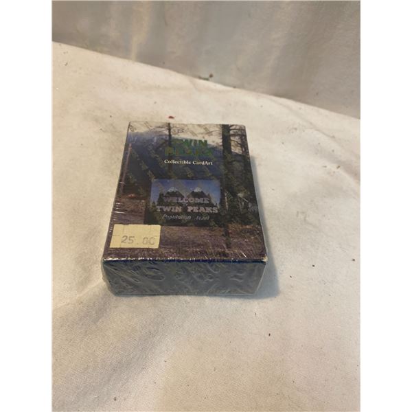 Twin Peaks collectible Cardart Seles