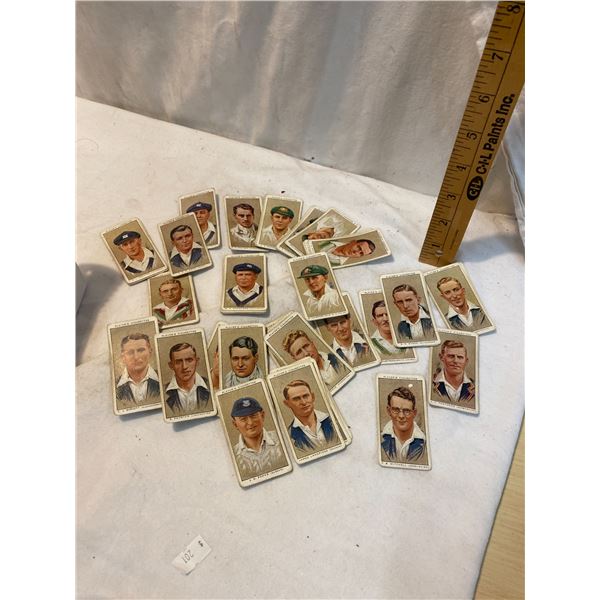Player's cigarette cards