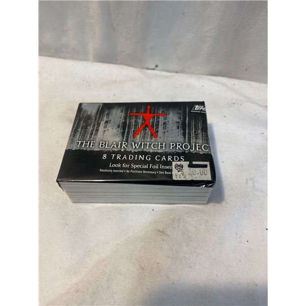 The Blair Witch project trading cards