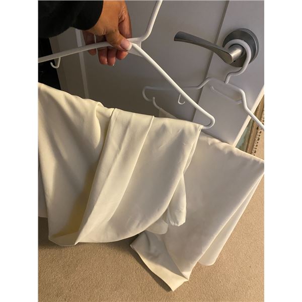 Long curtains