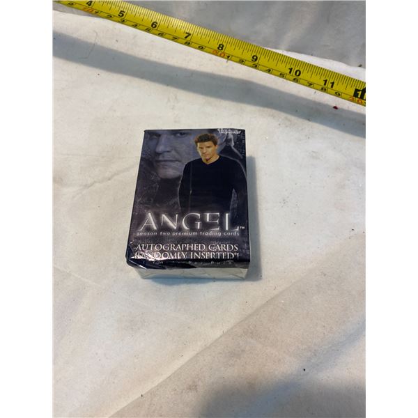 Angel trading cards