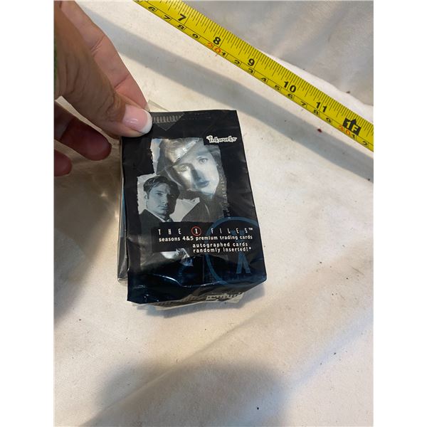 The X files trading cards