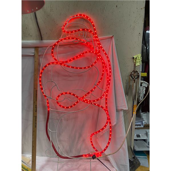 Santa light up