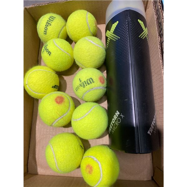 Tennis balls