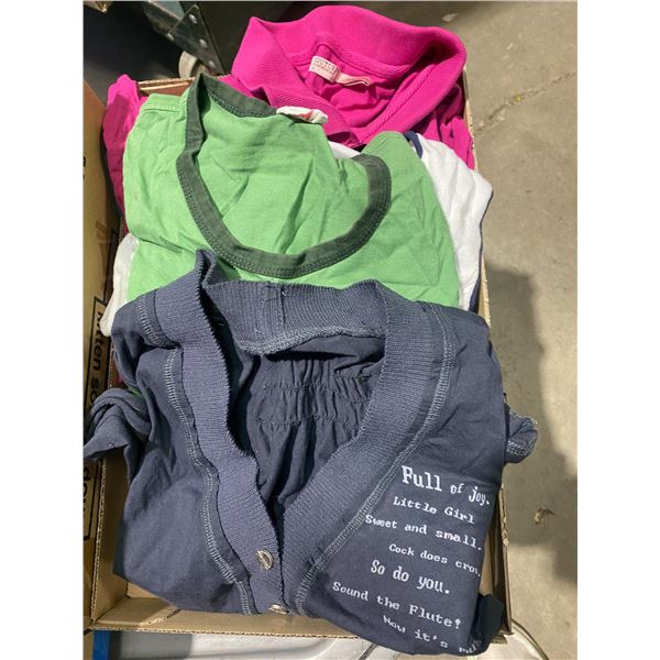 T shirts assorted sizes