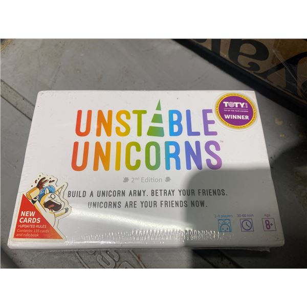New sealed unstoppable unicorns