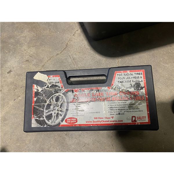 Cable link chains