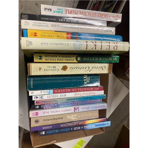 Lot of books