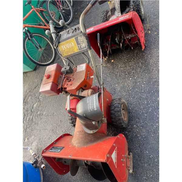 Toro snow blower good compressor needs gas changed This one pick up Monday only