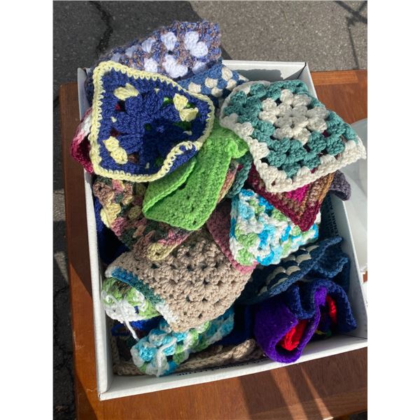 Handmade squares