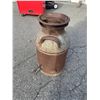Image 1 : Rustic milk can
