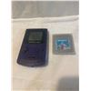 Image 1 : Color game boy and game