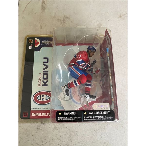 Saku Koivu figurine