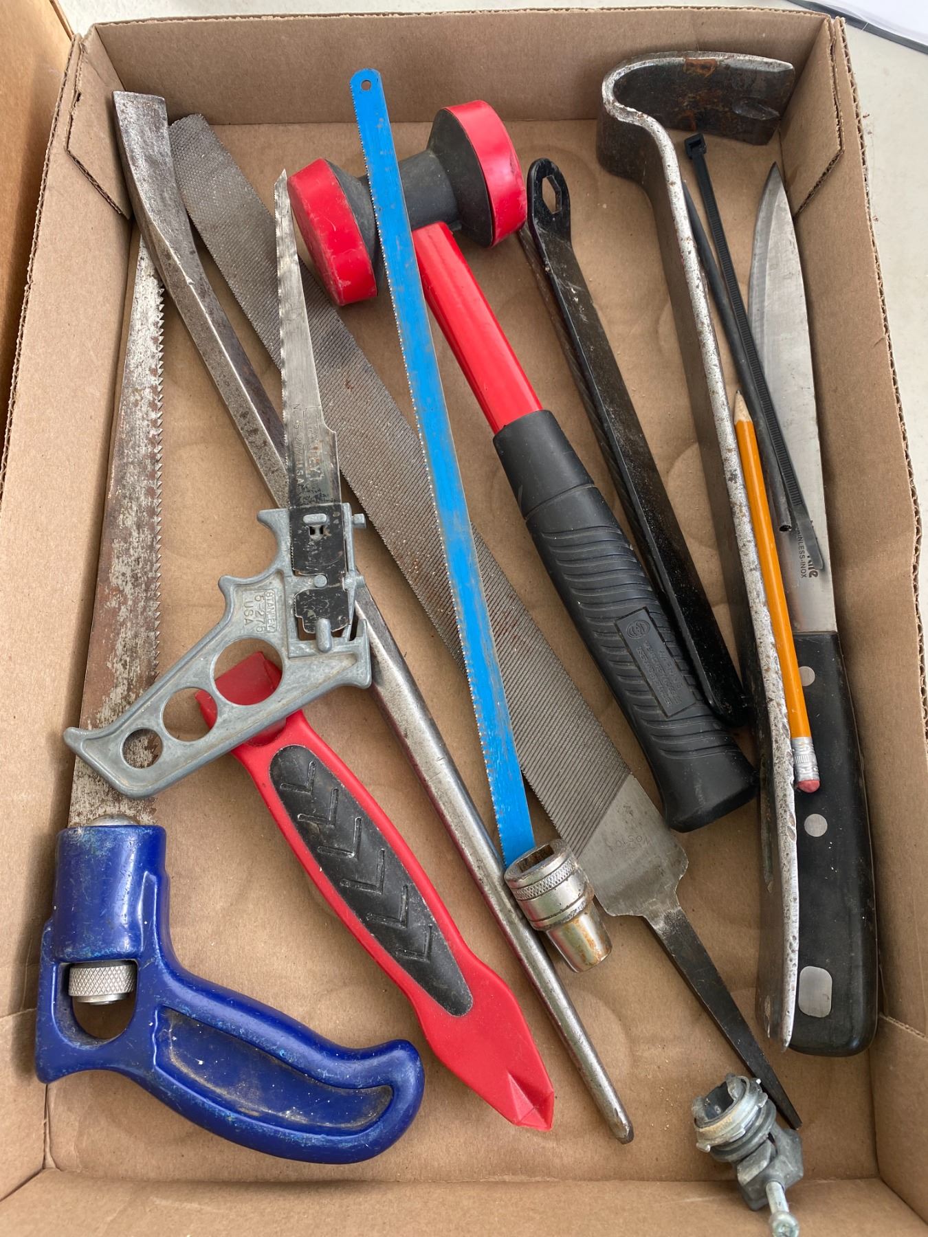 Assorted tools