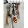 Image 1 : Pipe wrench axe etc