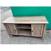 Image 1 : Tv stand for aprox 55" tv 24" tall 47" long 17" deep