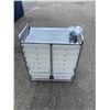 Image 1 : Storage cart with 12 plastic drawers with wheels