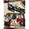 Image 1 : Controllers and toys