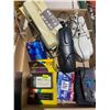 Image 1 : Phones, VHS head cleaner ect