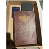 Image 1 : Storage book and Bibles