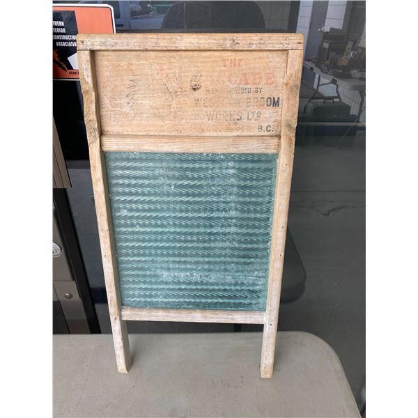 Western Broom works LTD Vancouver BC washboard
