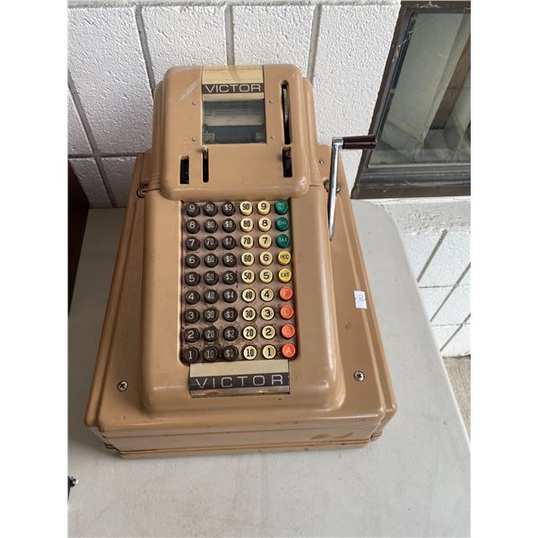 Victo comptometer Ltd cash drawer