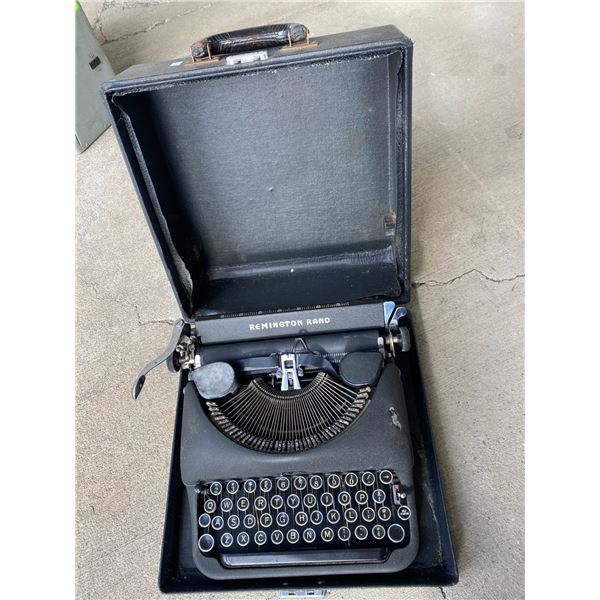 Remington Rand typewriter