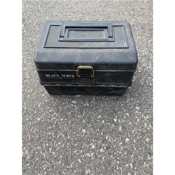 Tackle box and contents